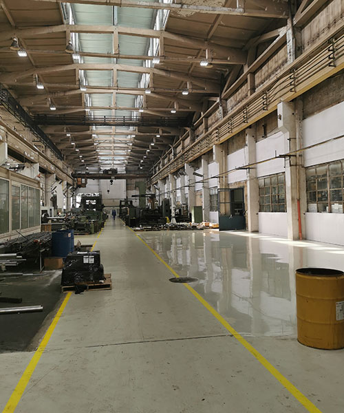 Индустриални подове и настилки