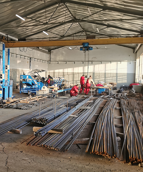 Арматурни заготовки