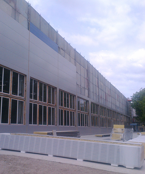 Саниране на индустриални сгради