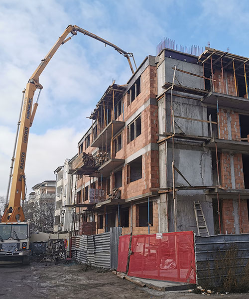 Жилищно строителство