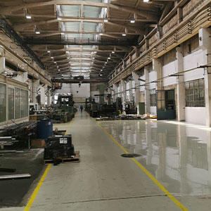 Индустриални подови покрития